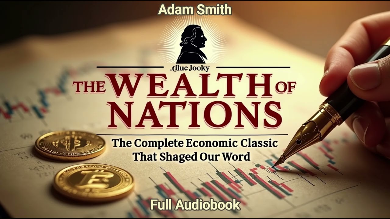 The Wealth of Nations by Adam Smith | Complete Audiobook (38 Hours) | Economic Philosophy Classic