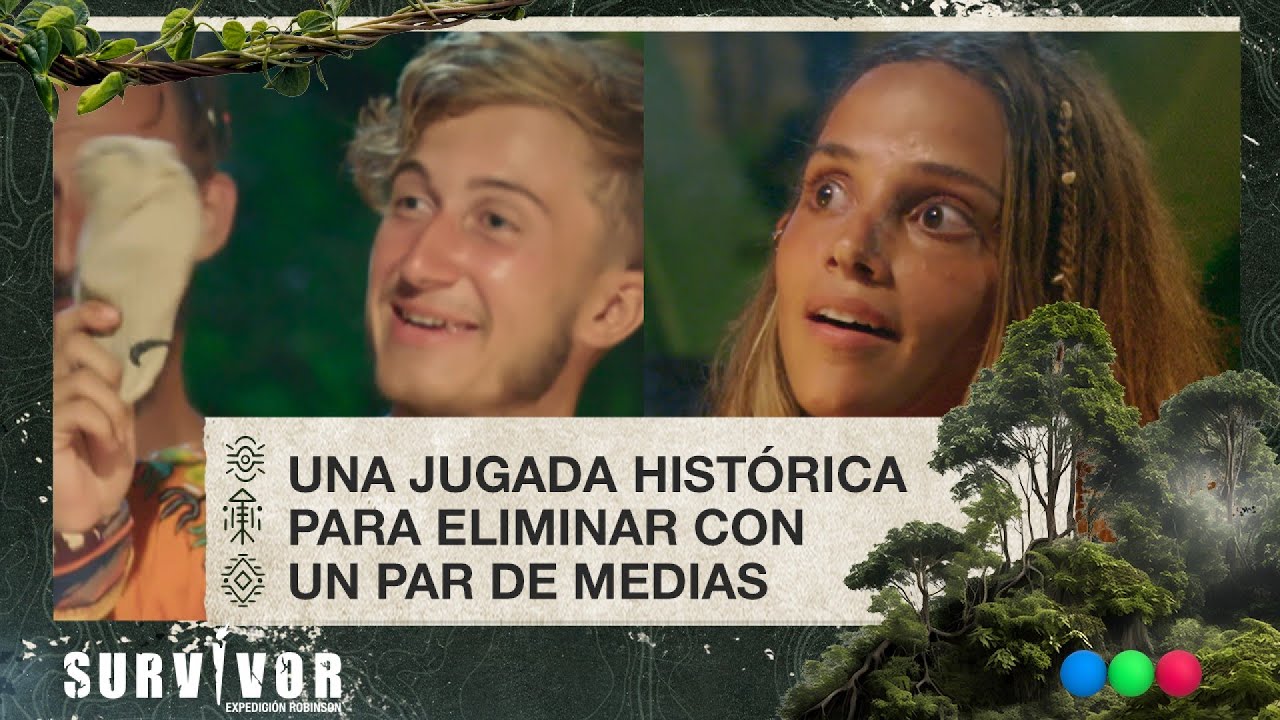 El ídolo y UN PAR DE MEDIAS fueron las claves de la nueva eliminación - Survivor 2024