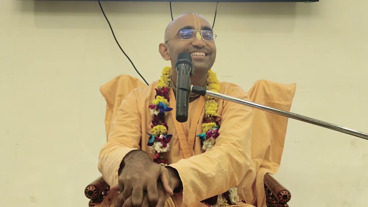 Escape virtual movie illusion of material world and go back to reality of spiritual world | HG JTCP