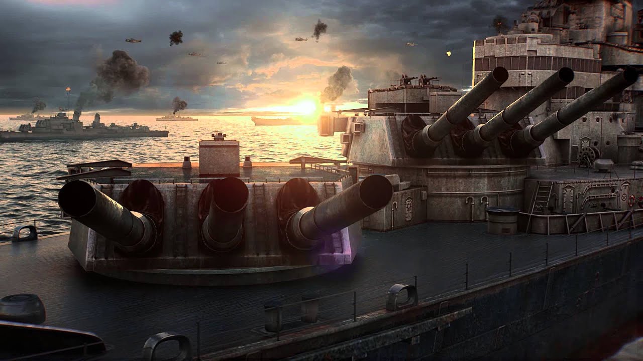 「World of Warships」E3トレーラー