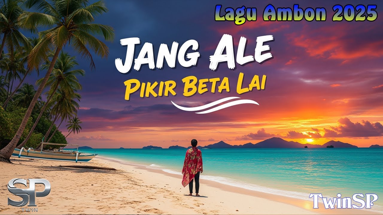 Jang Ale Pikir Beta Lai | Lagu Ambon 2025 | Official Lyric Video | TwinSP