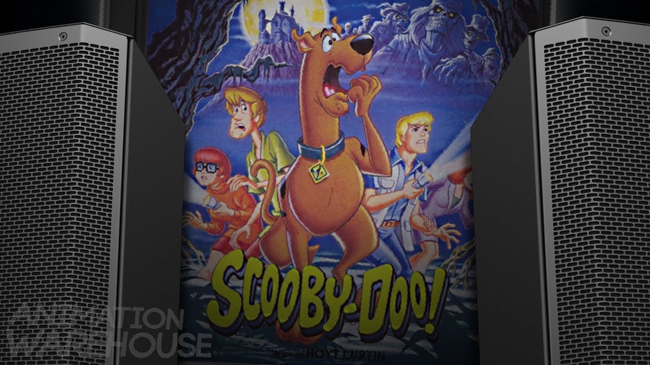 Why do cartoon television underscores go lost?