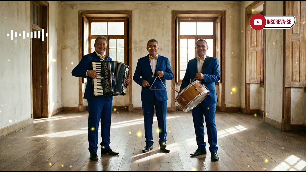 Forr&oacute; Gospel: Hino 25 Harpa Crist&atilde; - Jesus Tu &Eacute;s Bom (Forr&oacute; Gospel Animado 🔥)