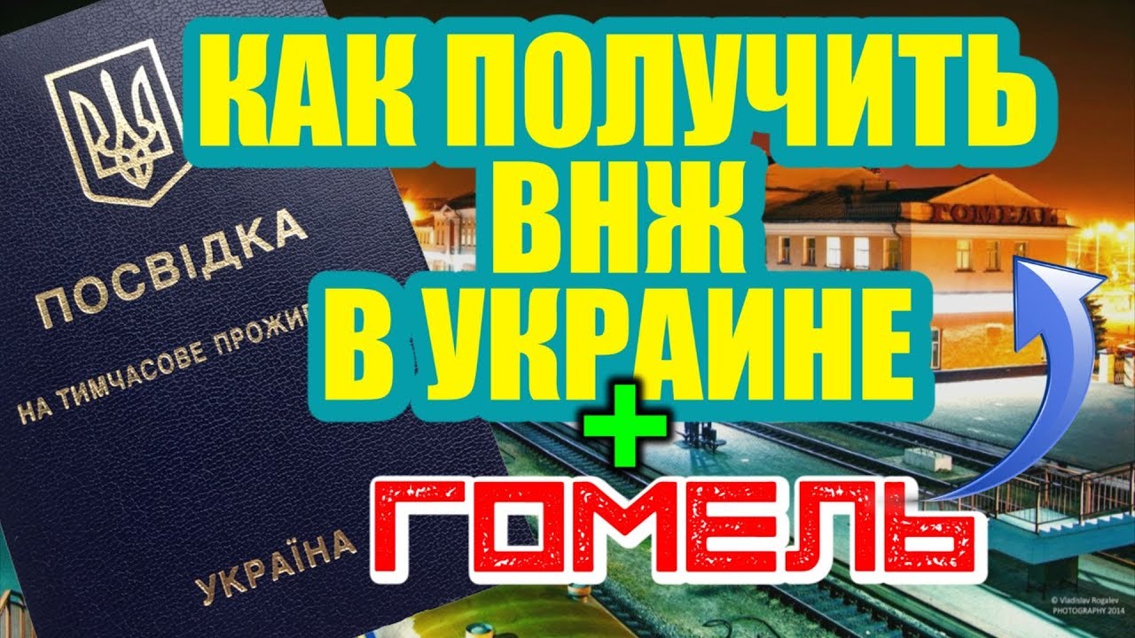 КАК ПОЛУЧИТЬ ВНЖ В УКРАИНЕ / Поездка в Гомель