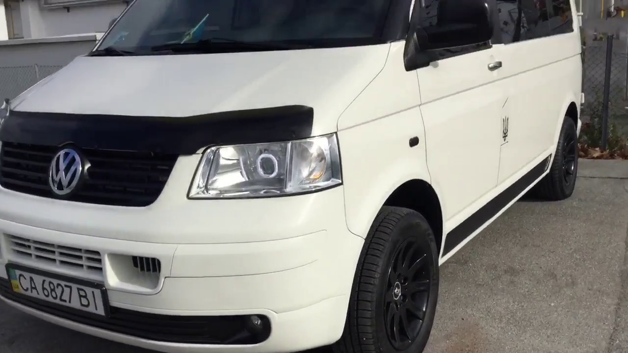 ДНЕВНИЧОК Т5-ГО))) как снять бампер и фары