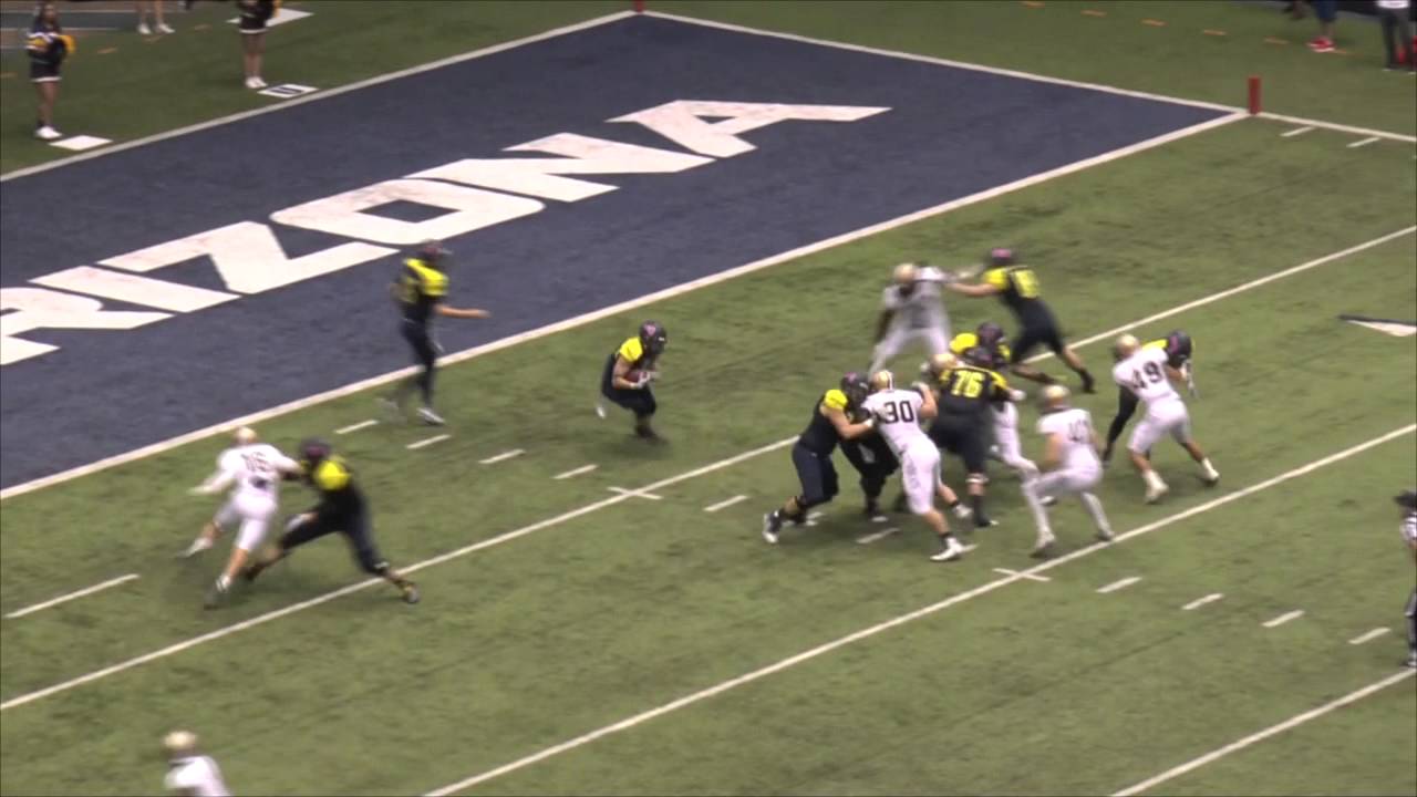 2015 NAU Football Season Highlights