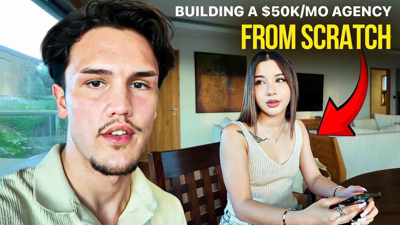 Watch Me help My Friend Hit $50K/Month with Onlyfans Management Agency