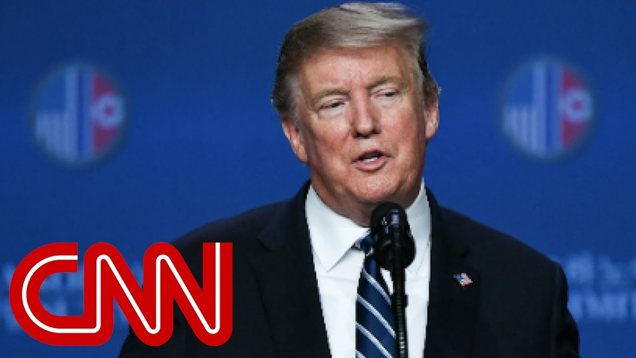 Trump on Kim summit: Sometimes you have to walk