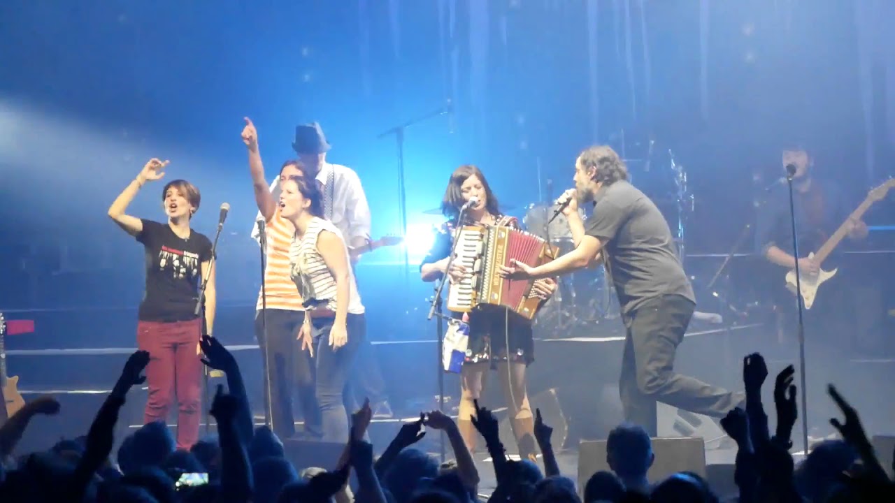 Les Cowboys Fringants - Marine marchande - Live Olympia Paris 2018