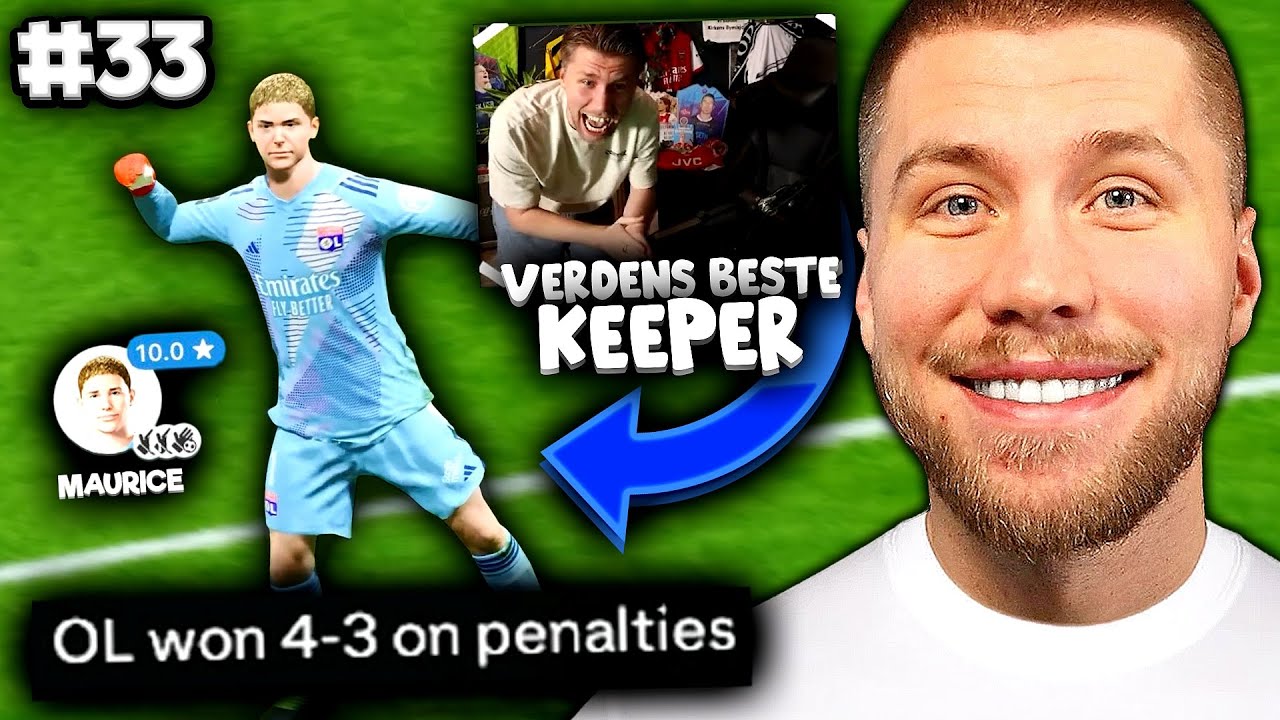 10 RATING sikrer CUP FINALE etter STRAFFEKONK 🏆 (Lyon Karrieremodus) #33