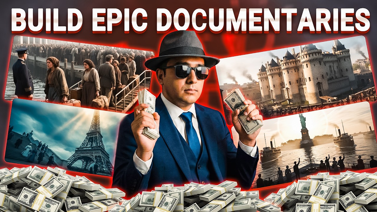 How This New AI History Niche Gained 74K Subs in 60 Days