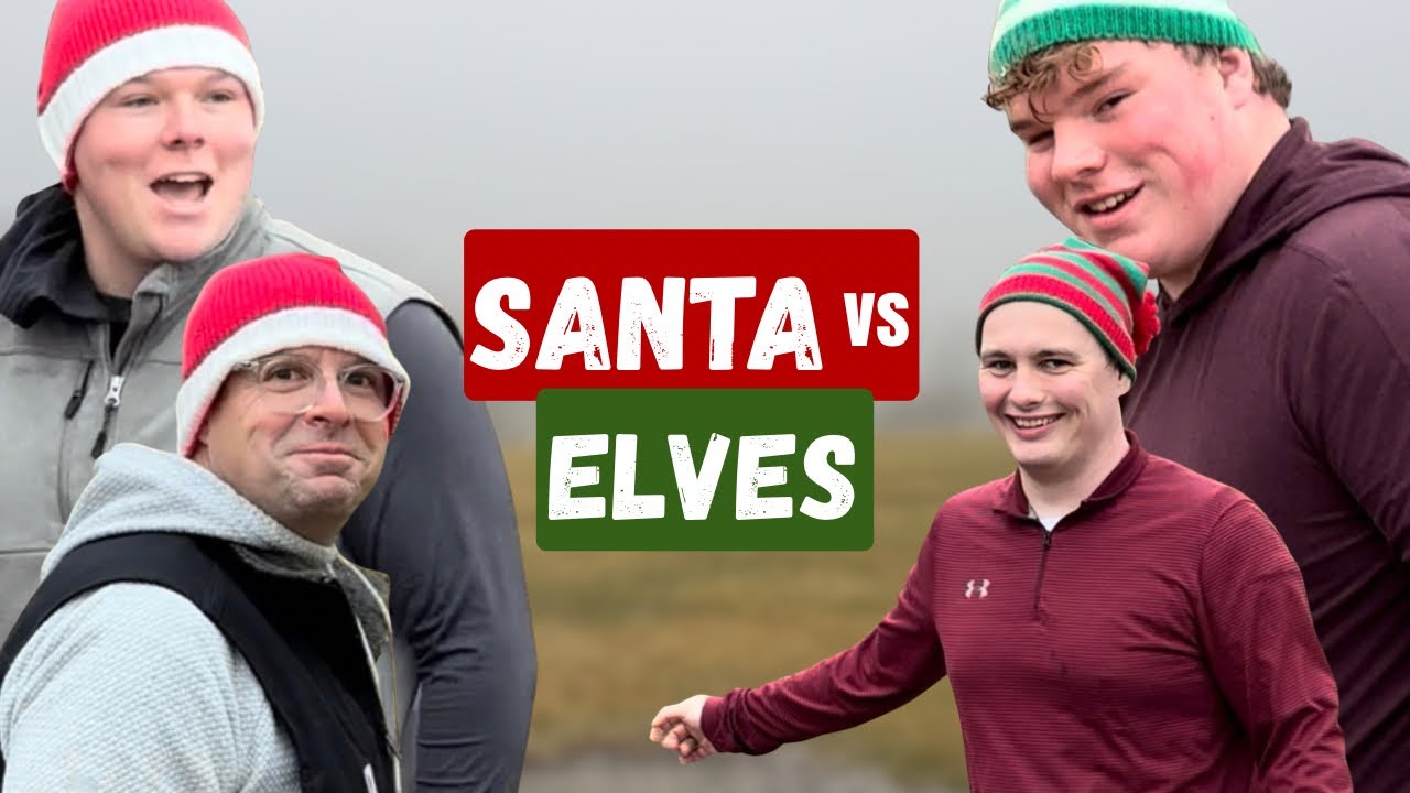 FishBros Disc Golf Championship (Santa vs Elves)