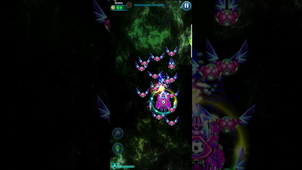 [New Booster] Level 141 Galaxy Attack: Alien Shooter | Best Relax Game Mobile | Arcade Space Shoot