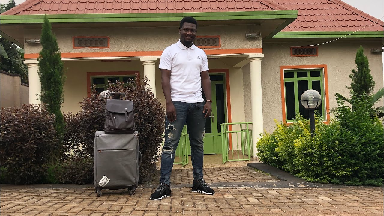 Traveling On A Bus Across Three Countries In East Africa