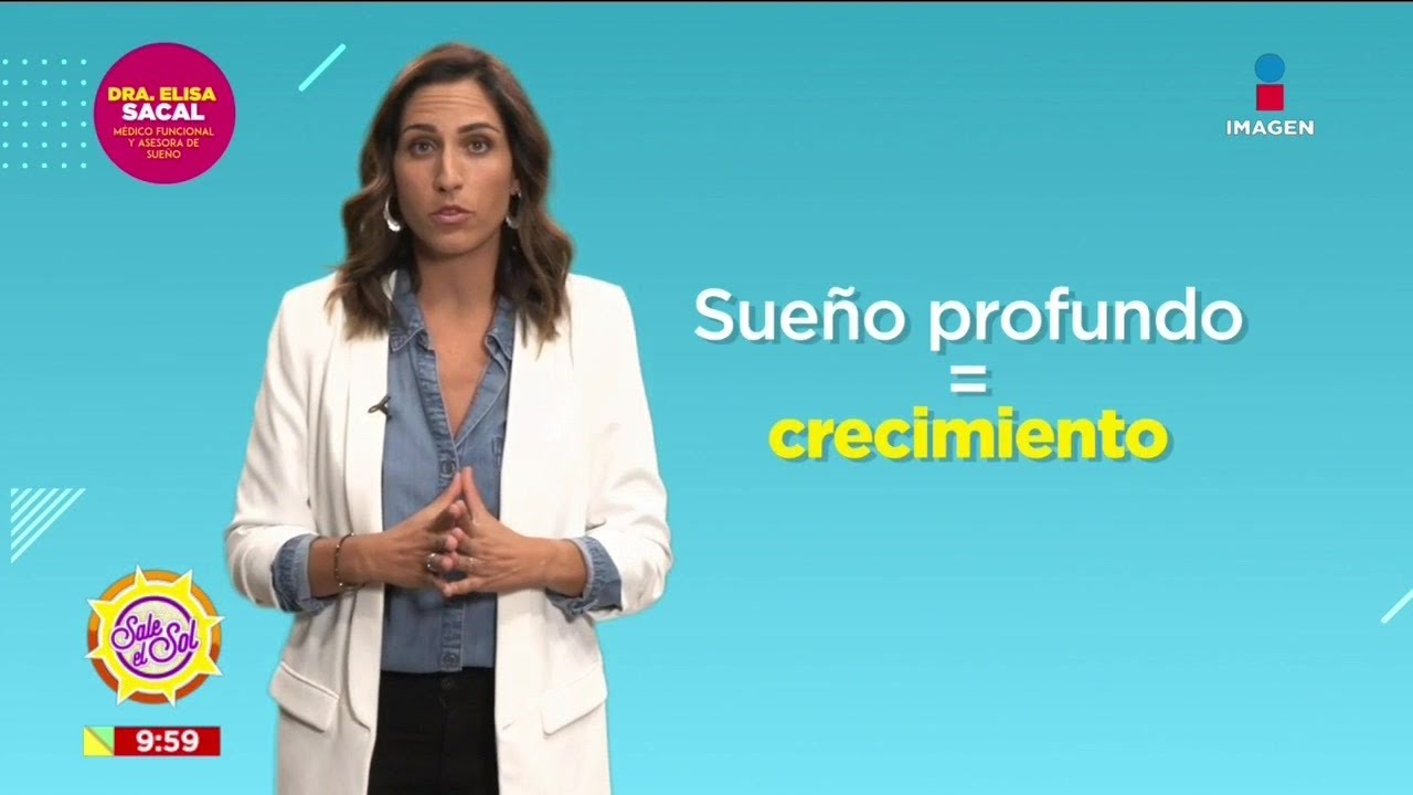 &iquest;C&oacute;mo mejorar la calidad de sue&ntilde;o en los ni&ntilde;os? | Sale el Sol