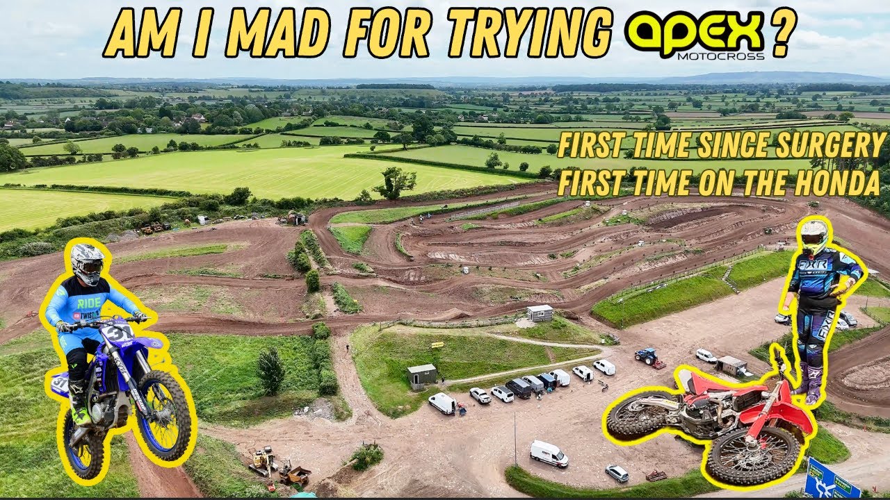 PRIME Day at Apex Motocross | Novice rides Apex and Honda for the first time - Moto Vlog 42