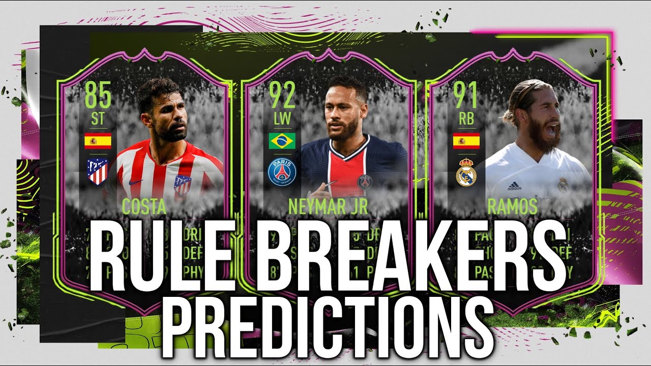 FIFA 21 | RULE BREAKERS PREDICTIONS