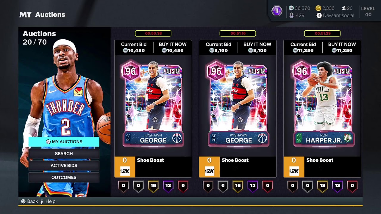 2k myteam pack opening packs are juiced!!!