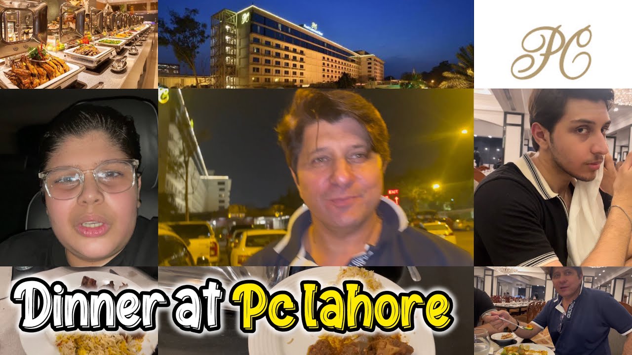 Dinner at pc lahore with my dad Arbaz khan [Shayaan khan vlogs 050] #like #trendingvideo #subscribe