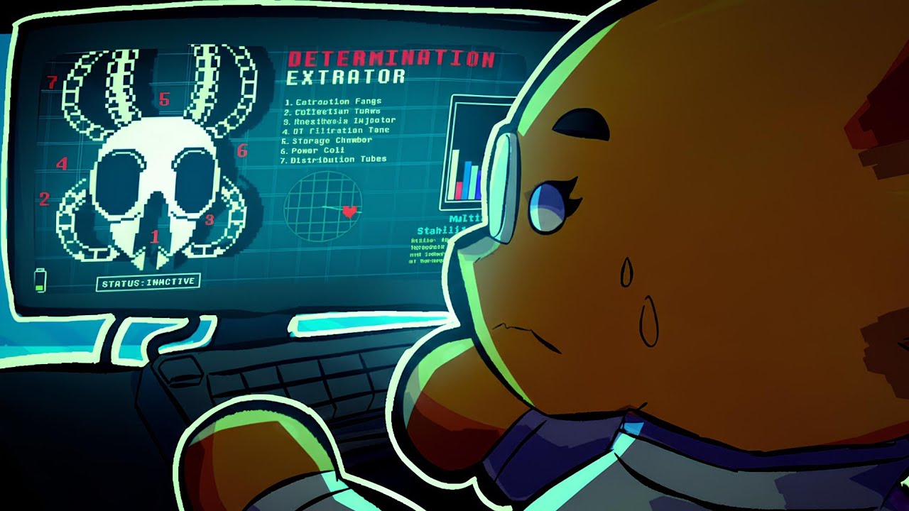 UNDERTALE ANIMATION ( KRONOS UNVEILED 2)