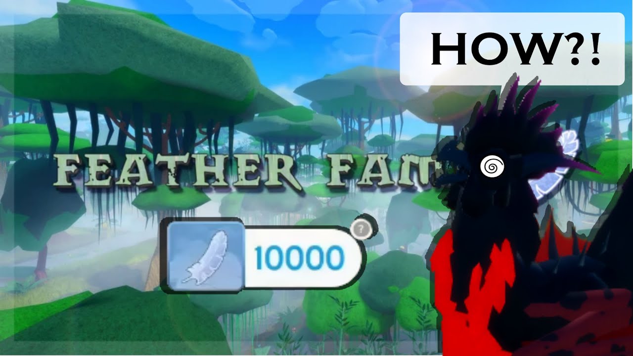 КАК получить 10 000 перьев в FEATHER FAMILY?! (ВСЕ СПОСОБЫ)