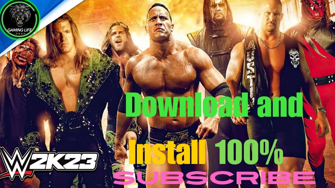 How To Download WWE 2K23 On PC | WWE 2K23 System Requirements PC | WWE 2K23 Download PC
