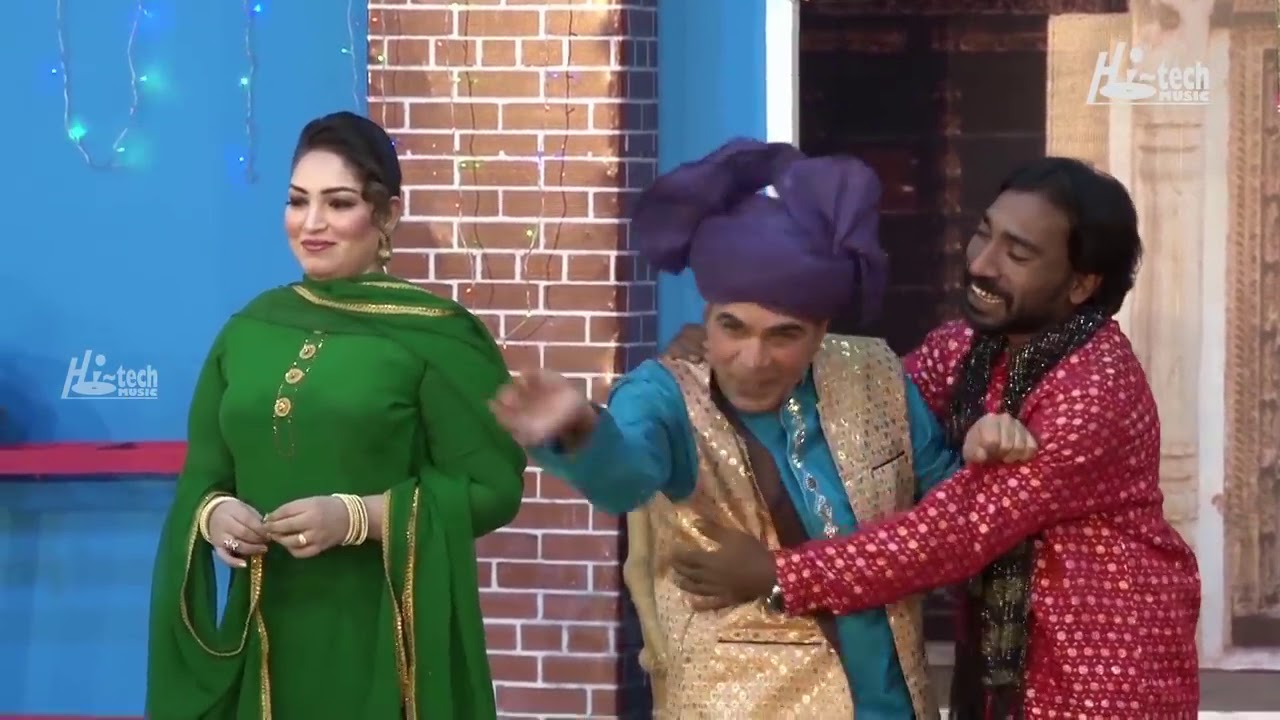 Latest Iftikhar Thakur, Khushboo   Saali Nakhray Waali Full   Comedy Stage Drama   Hi Tech Music