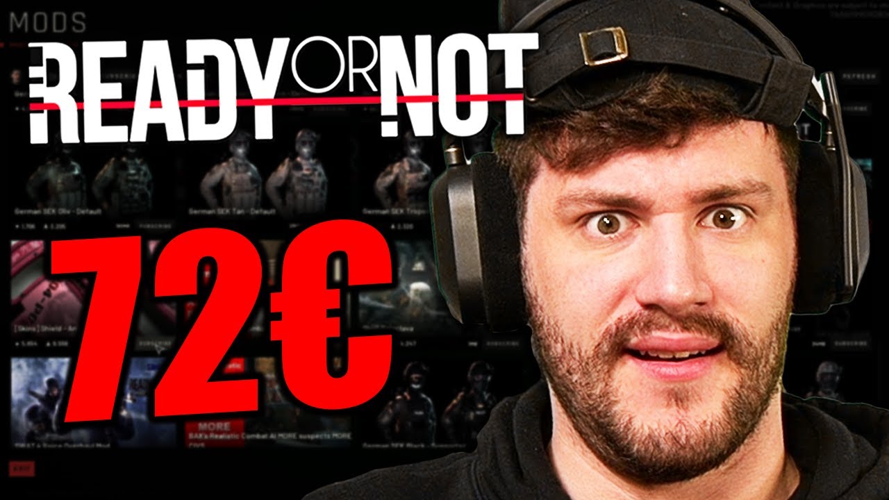 72€ für neuen Content ... UND JETZT KOMMT DAS!?