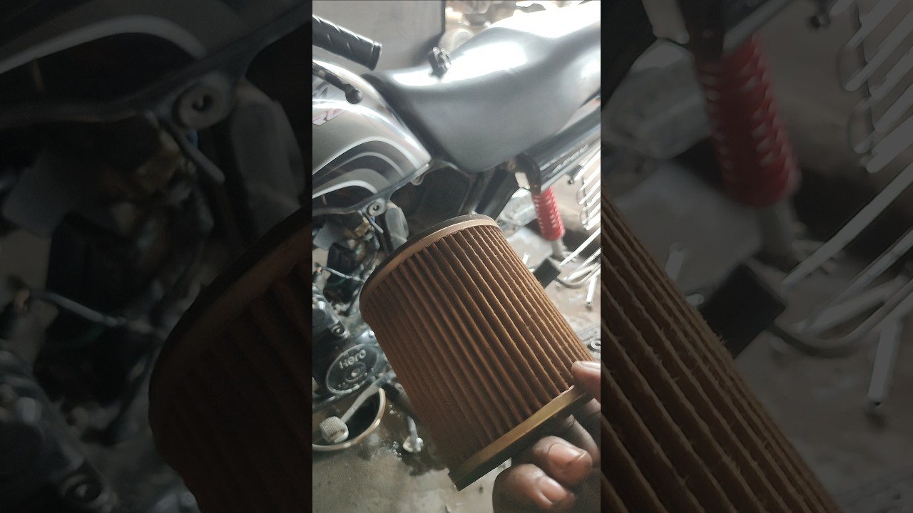 air filter cleaning passion pro