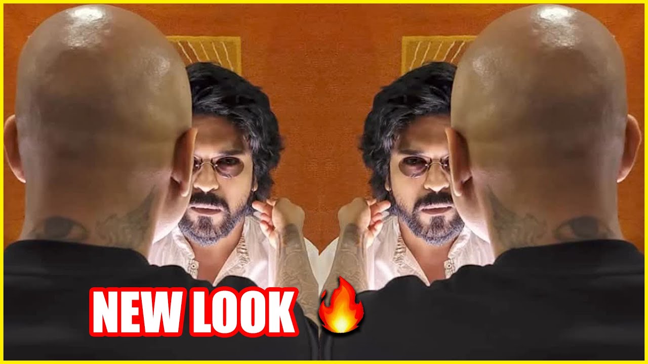Ram Charan New Look | Up Coming Movie | #RC15 | Shankar | Motion Poster | my creative adda