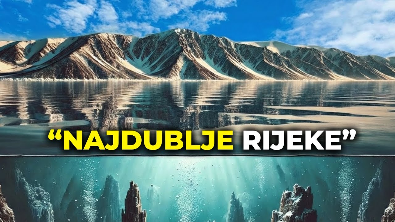 10 Najdubljih Rijeka na Svijetu koje Ispod Površine Očaravaju Dubinom