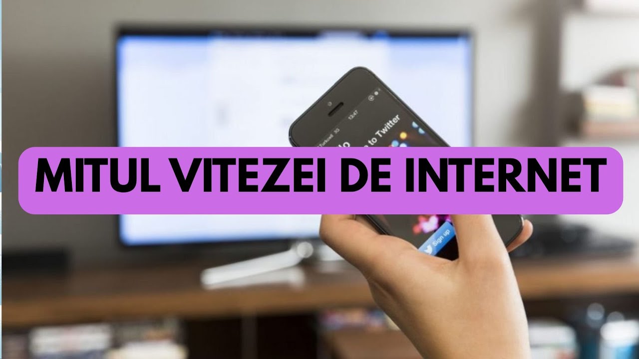 Mitul vitezei de internet: De ce upgrade-ul abonamentului nu îți va repara problemele de streaming