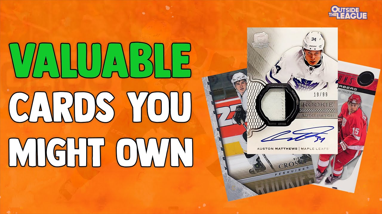 The Ultimate Guide to Finding Valuable Hockey Cards at Home