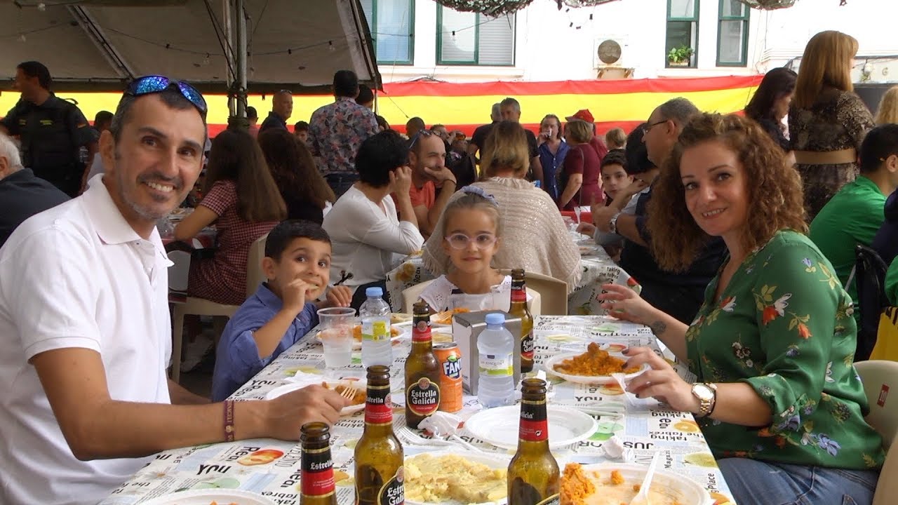 La Guardia Civil celebra la fiesta de su patrona con una paella en la Comandancia