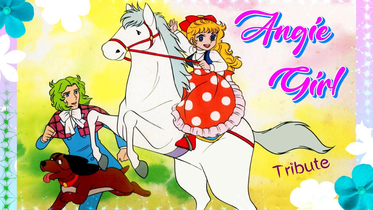 ANGIE GIRL – sigla cover (by KatiaS.)