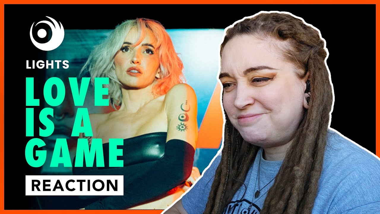 Reaction to Love is a Game by Lights