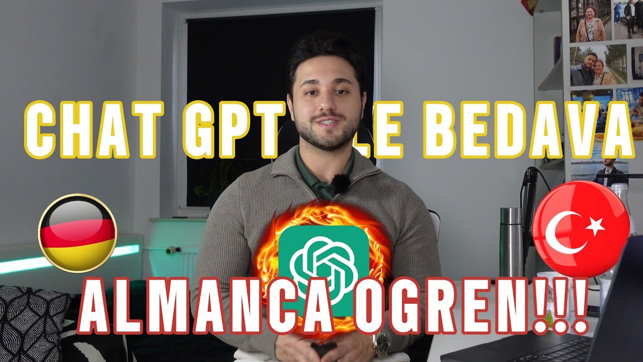 YAPAY ZEKA İLE BEDAVA ALMANCA ÖĞREN