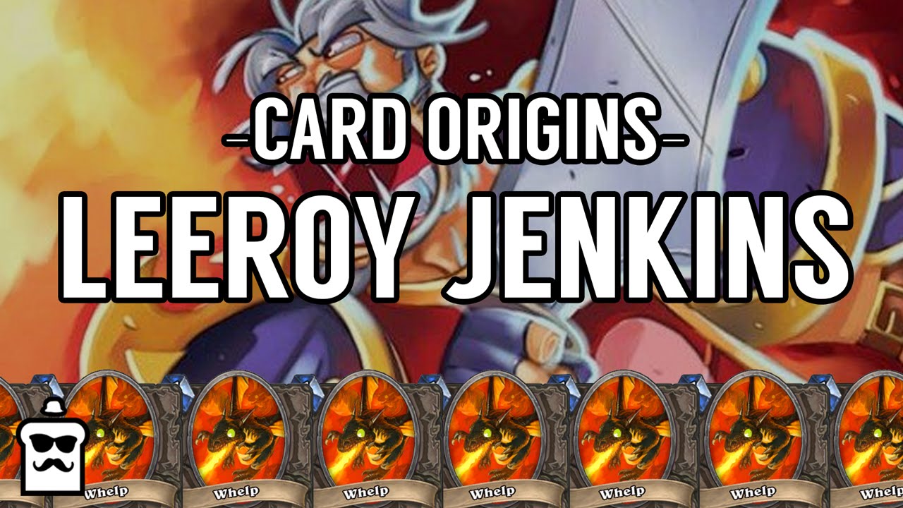 Hearthstone Origins #10 - LEEROY JENKINS