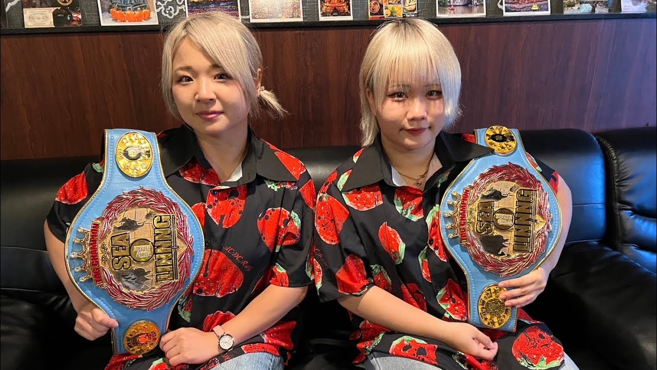 SEAdLINNNG BEYOND THE SEA Tag戦の調印式