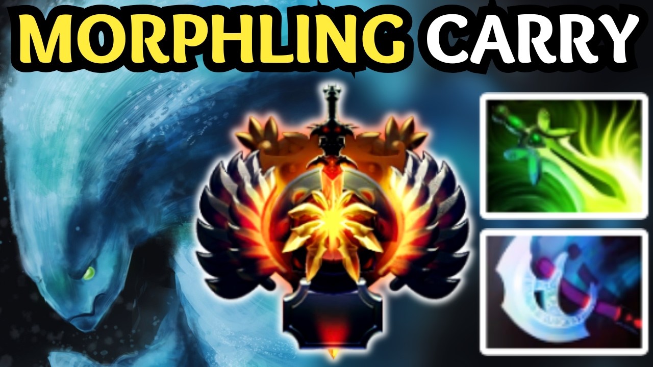 🔥 THEY CAN’T KILL THIS MORPHLING — INSANE DAMAGE | DOTA 2 🔥
