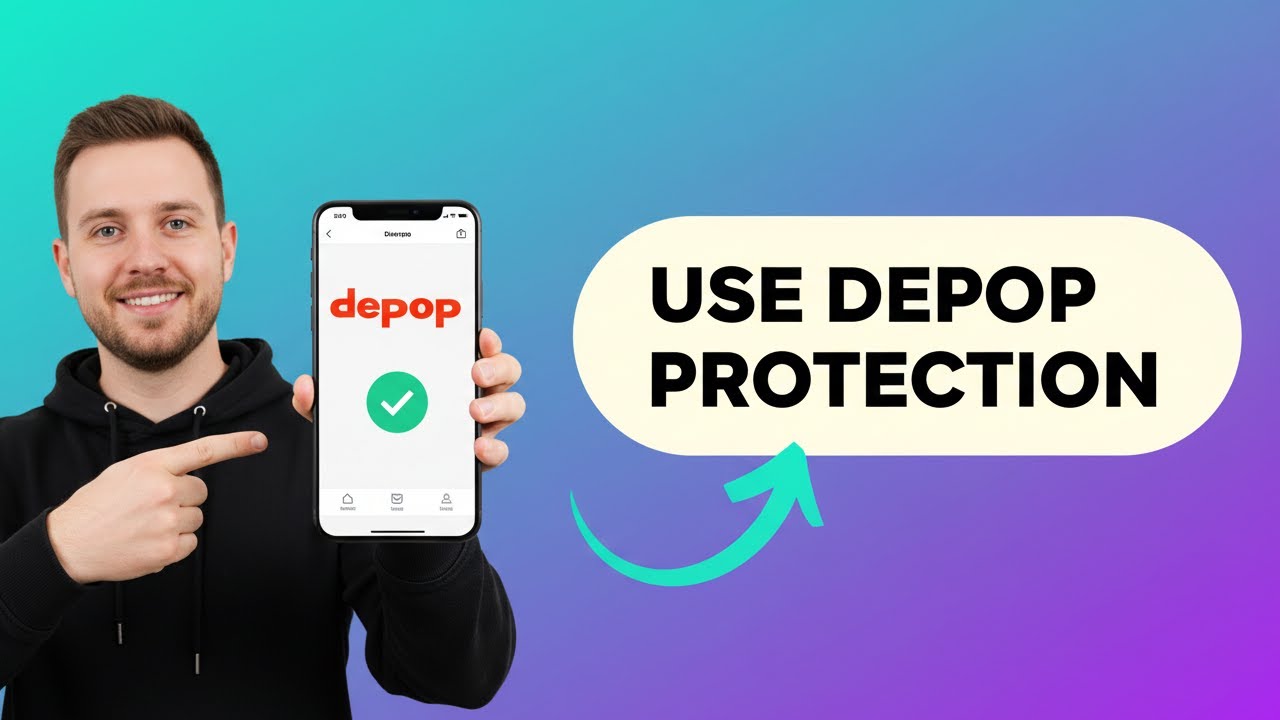 How to USE DEPOP PROTECTION for SELLERS (Step by Step)