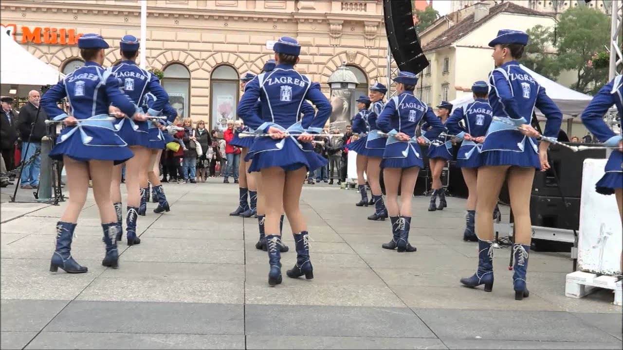 Zagrebačke mažoretkinje , 21.10. 2015.