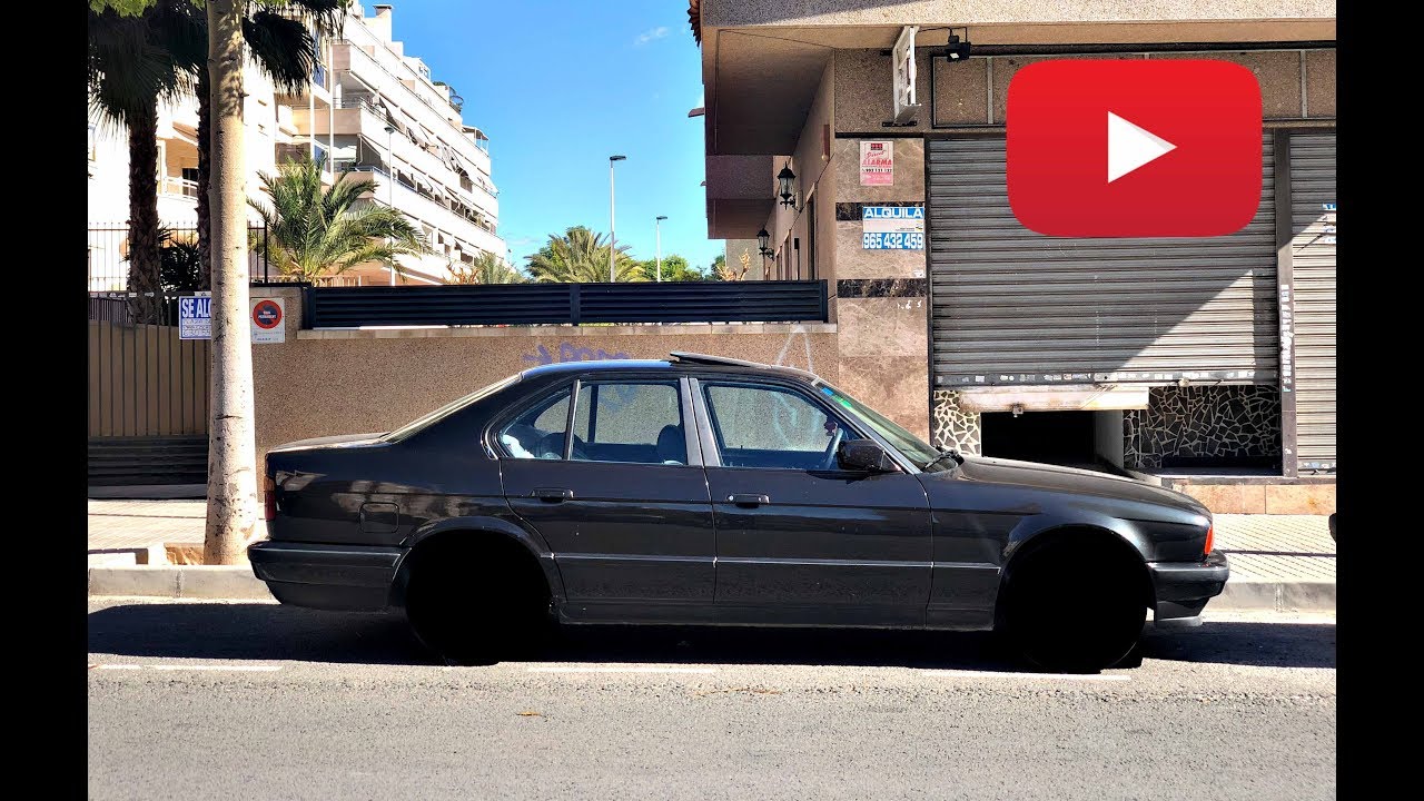 BMW e34 por 500€ - Nuevas llantas!!!