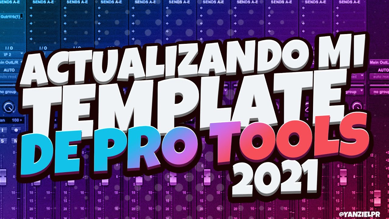 Template 2021 Para voces Profesionalmente 🔥🚀  (Como mezclar voces de Reggaetón) YanzielPR🔴