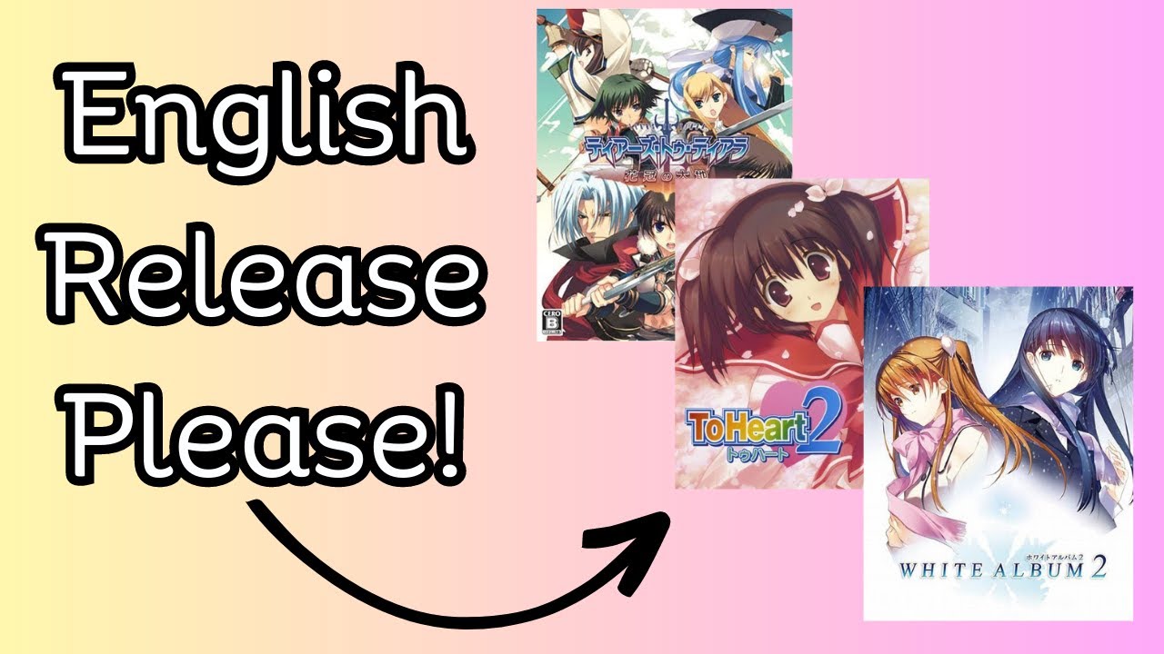 These 10 AQUAPLUS Games Need an English Release (and why 1 is coming!)