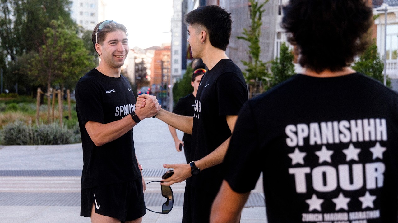 Cumpliendo un sueño 48 horas antes de la Maratón de Madrid 2025