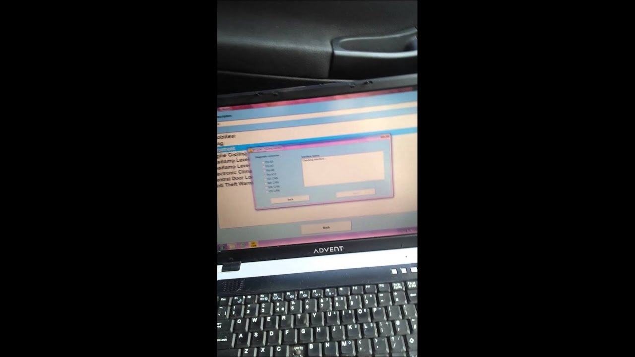 Change mileage using opcom