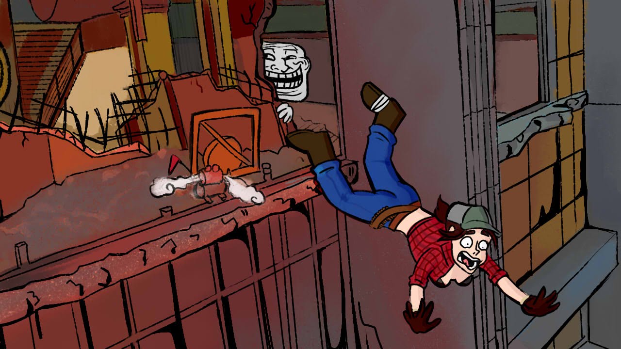 BO2 Die Rise Trolling - Trample Steams & Elevator Traps