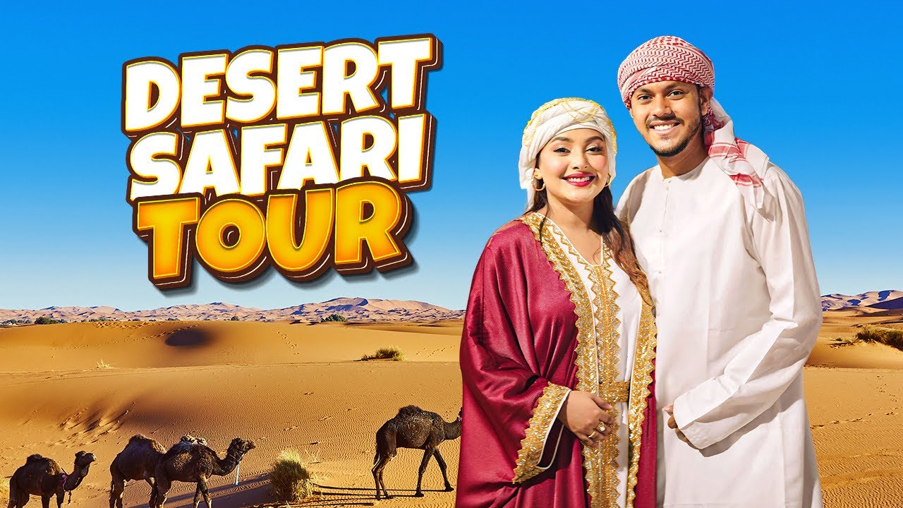 দুবাই ডিসার্ট সাফারিতে অনেক মজা করলাম | Dubai Desert Safari | Nusrat Jahan Ontora | Rakib Hossain