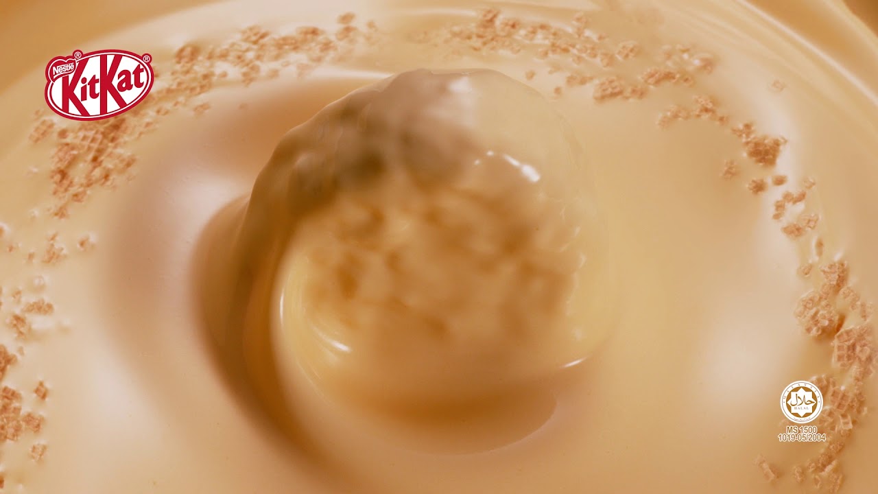 KITKAT Gold Ice Cream